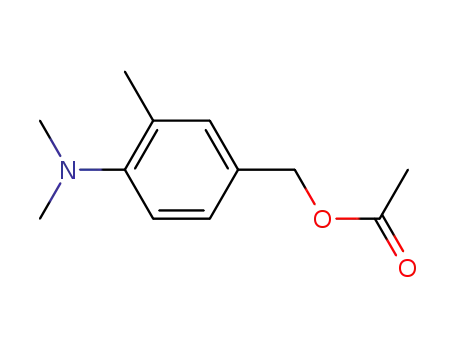4-(N,N-dimethylamino)-3-methylbenzyl acetate