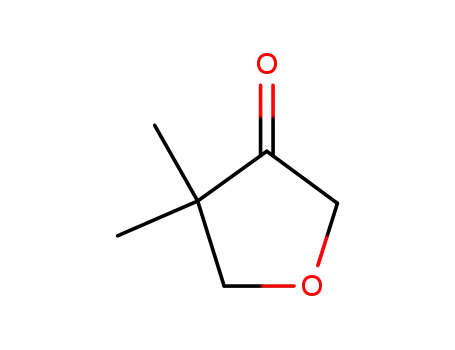 Molecular Structure of 15833-84-8 (3(2H)-Furanone, dihydro-4,4-dimethyl-)