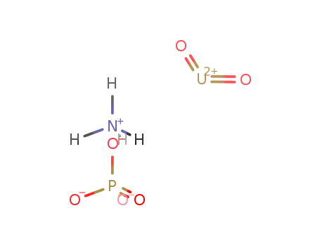 ammonium uranyl phosphate