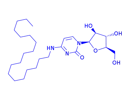 N4-OCTADECYLCYTOSINE BETA-D-ARABINOFURANOSIDE