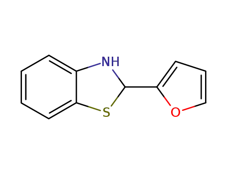 Benzothiazole, 2-(2-furanyl)-2,3-dihydro-