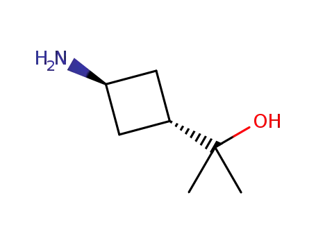 2-(trans-3-aminocyclobutyl)propan-2-ol