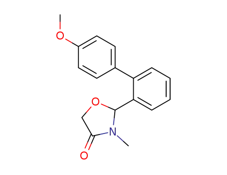 2-[2-(4-methoxyphenyl)phenyl]-3-methyl-1,3-oxazolidin-4-one