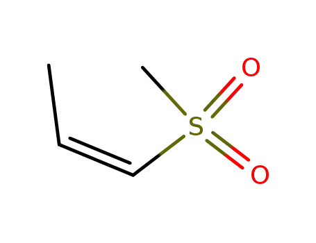 (Z)-methyl 1-propenyl sulfone