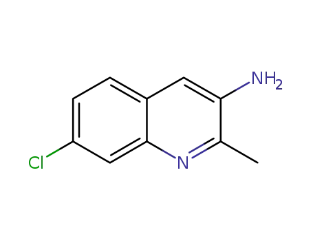 7-chloro-2-methylquinolin-3-amine