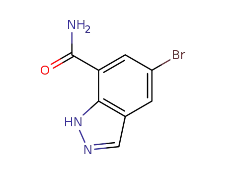 5-bromo-1H-indazole-7-carboxamide