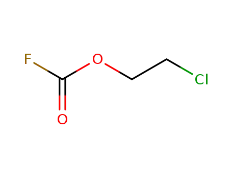 carbonofluoridic acid 2-chloro-ethyl ester