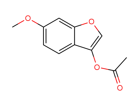 3-acetoxy-6-methoxy-benzofuran