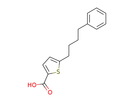 5-(4-phenyl-butyl)-thiophene-2-carboxylic acid