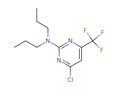 4-Chloro-2-N,N-di-n-propylamino-6-trifluoromethylpyrimidine