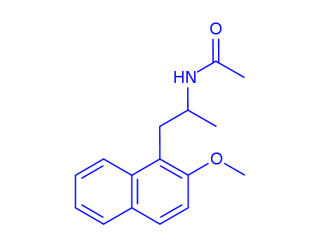 Acetamide,N-[2-(2-methoxy-1-naphthalenyl)-1-methylethyl]-