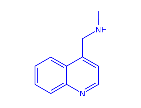 N-methyl-1-quinolin-4-ylmethanamine