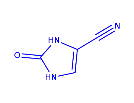 1H-Imidazole-4-carbonitrile,2,3-dihydro-2-oxo-(9CI)