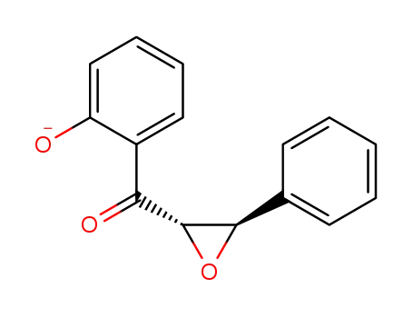 2-((2S,3R)-3-Phenyl-oxiranecarbonyl)-phenol anion