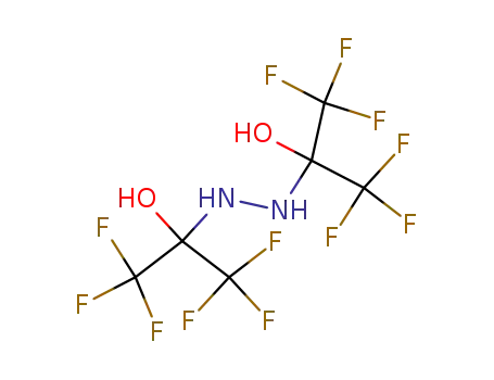 1,1,1,3,3,3-Hexafluoro-2-[N'-(2,2,2-trifluoro-1-hydroxy-1-trifluoromethyl-ethyl)-hydrazino]-propan-2-ol