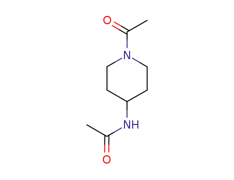 피페리딘, 4-아세트아미도-1-아세틸-(5CI)