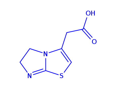 5,6-Dihydroimidazo[2,1-b][1,3]thiazol-3-ylacetic acid