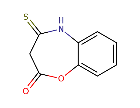 4,5-Dihydro-4-thioxo-1,5-benzoxazepin-2(3H)-on