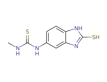 5-(3-methylthioureido)-benzimidazoline-2-thione