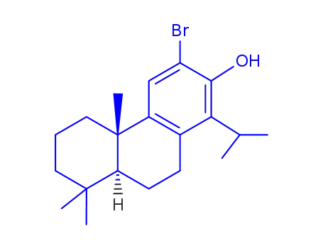 2-Phenanthrenol, 3-bromo-4b,5,6,7,8,8a,9,10-octahydro-4b,8,8-trimethyl-1-(1-methylethyl)-, (4bS,8aS)-