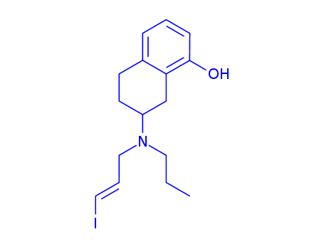 8-Hydroxy-PIPAT oxalate;(RS)-trans-8-Hydroxy-2-[N-n-propyl-N-(3'-iodo-2'-propenyl)aMino]tetralinoxalate