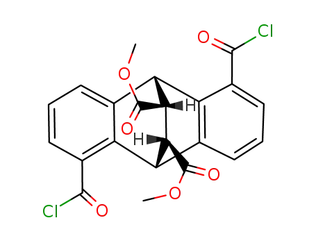 (+)-11(exo), 12(exo)-Dicarbomethoxy-DEA-1,5-dicarboxylsaeurechlorid