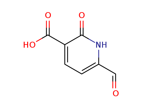 6-formyl-2-oxo-1,2-dihydropyridine-3-carboxylic acid