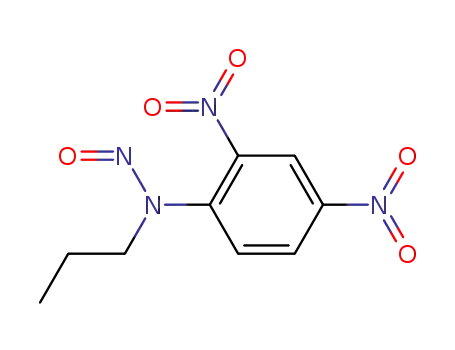 2,4-dinitro-<i>N</i>-nitroso-<i>N</i>-propyl-aniline