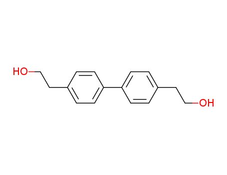 2-[4-[4-(2-hydroxyethyl)phenyl]phenyl]ethanol cas  4371-13-5