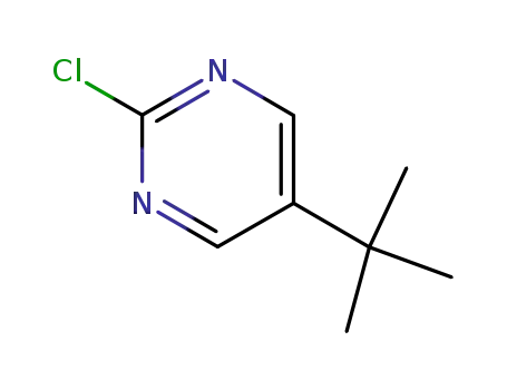 Molecular Structure of 156777-81-0 (5-tert-butyl-2-chloropyrimidine)