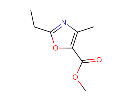 5-Oxazolecarboxylic acid, 2-ethyl-4-methyl-, methyl ester