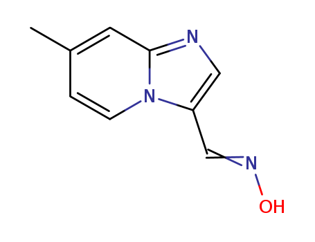 Imidazo[1,2-a]pyridine-3-carboxaldehyde, 7-methyl-, oxime
