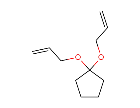 1,1-Bis[(prop-2-en-1-yl)oxy]cyclopentane