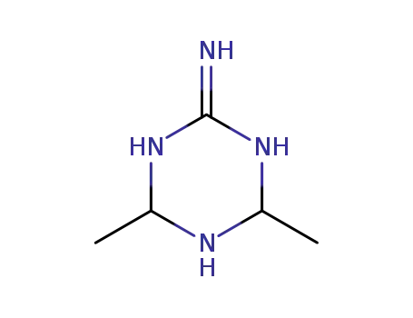 4,6-dimethyl-1,4,5,6-tetrahydro-1,3,5-triazin-2-amine