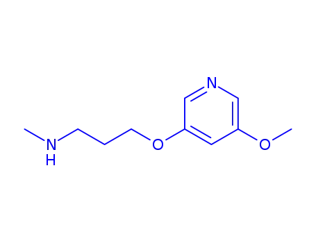 1-Propanamine,3-[(5-methoxy-3-pyridinyl)oxy]-N-methyl-(9CI)