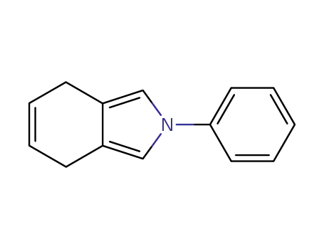 Molecular Structure of 30451-26-4 (4,7-Dihydro-2-phenyl-2H-isoindole)