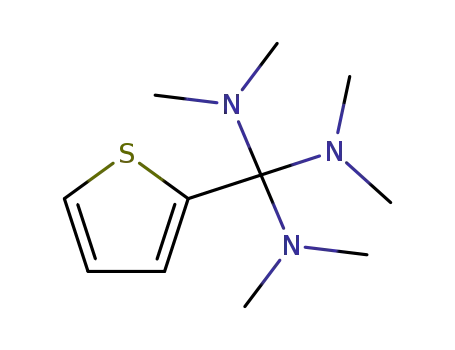 Methanetriamine, N,N,N',N',N'',N''-hexamethyl-1-(2-thienyl)-