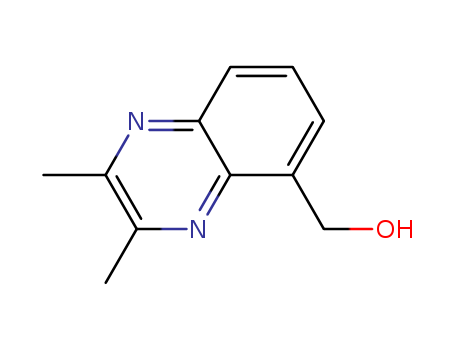 (2,3-DIMETHYLQUINOXALIN-5-YL)METHANOLCAS