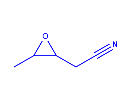 3-Methyloxiraneacetonitrile
