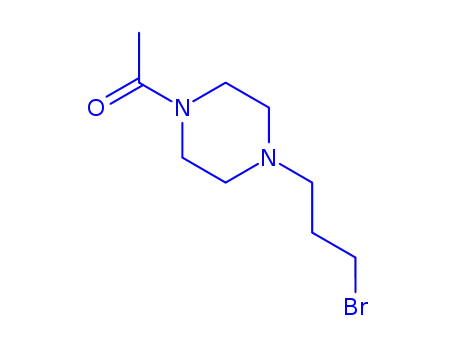 1-[4-(3-Bromopropyl)-1-piperazinyl]-1-ethanone