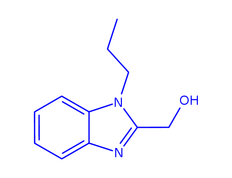 1H-Benzimidazole-2-methanol,1-propyl-(9CI)