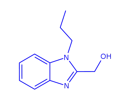 1H-벤즈이미다졸-2-메탄올,1-프로필-(9CI)