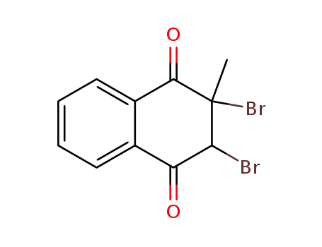 2,3-dibromo-2-methyl-2,3-dihydro-[1,4]naphthoquinone
