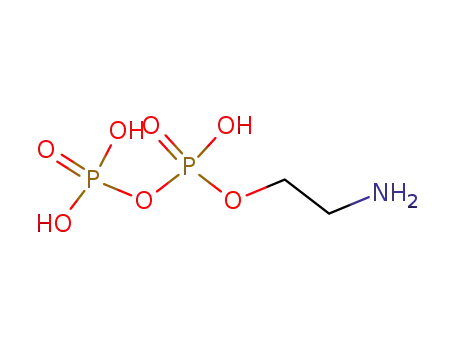 Molecular Structure of 33840-19-6 (pyrophosphorylethanolamine)