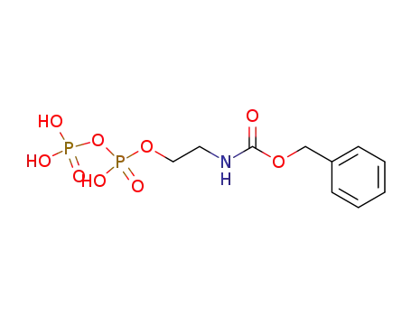N-CBZ-ethanolamine pyrophosphate