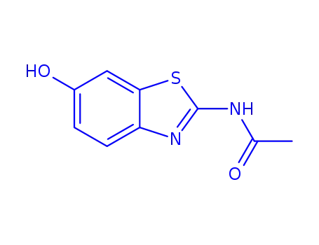 Acetamide, N-(6-hydroxy-2-benzothiazolyl)- (9CI)