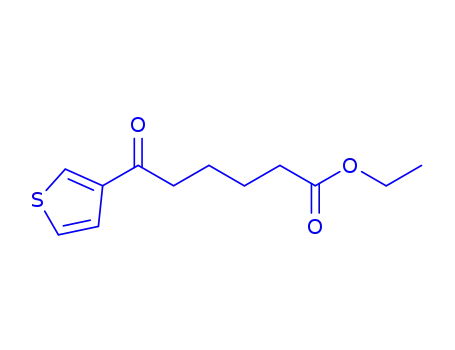 에틸 6-OXO-6-(3-티에닐)헥사노에이트