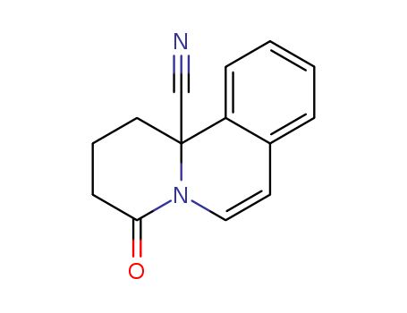 11bH-Benzo[a]quinolizine-11b-carbonitrile,1,2,3,4-tetrahydro-4-oxo-