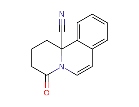 1,2,3,4-테트라히드로-4-옥소-11bH-벤조[a]퀴놀리진-11b-카르보니트릴