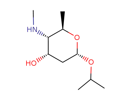 (2R,3S,4S,6S)-6-Isopropoxy-2-methyl-3-methylamino-tetrahydro-pyran-4-ol